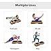 Goplus 43'' Adjustable Fitness Aerobic Step Stepper Platform 4