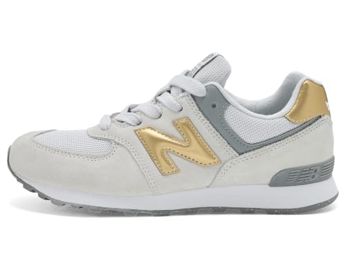Image of New Balance Kids' 574 V1 Lace-Up Sneakers