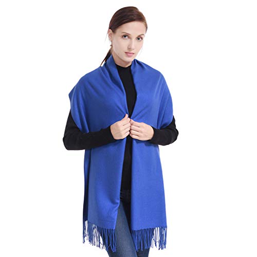 LERDU Womens Cashmere Shawls Wraps Scarves with Pretty Gift Box Fashion Large Winter Pashmina Shawls for Women