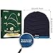 Imagen de SIVITICK Gorro Musical Bluetooth Regalos Originales para Hombres y Mujeres Gorro de Invierno Abrigado con Altavoces Integrados Bluetooth 5