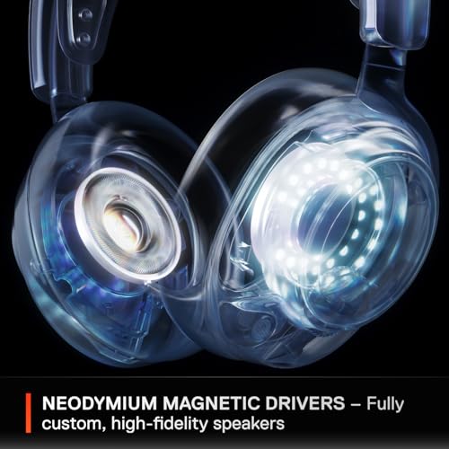 Steelseries 61561 Arctis Nova 7P Wireless Multi-Platform Gaming Headset — Neodymium Magnetic Drivers — 2.4Ghz + Bluetooth — 38Hr Usb-C Battery — Gen2 Ai Mic — Playstation, Pc thumb #4