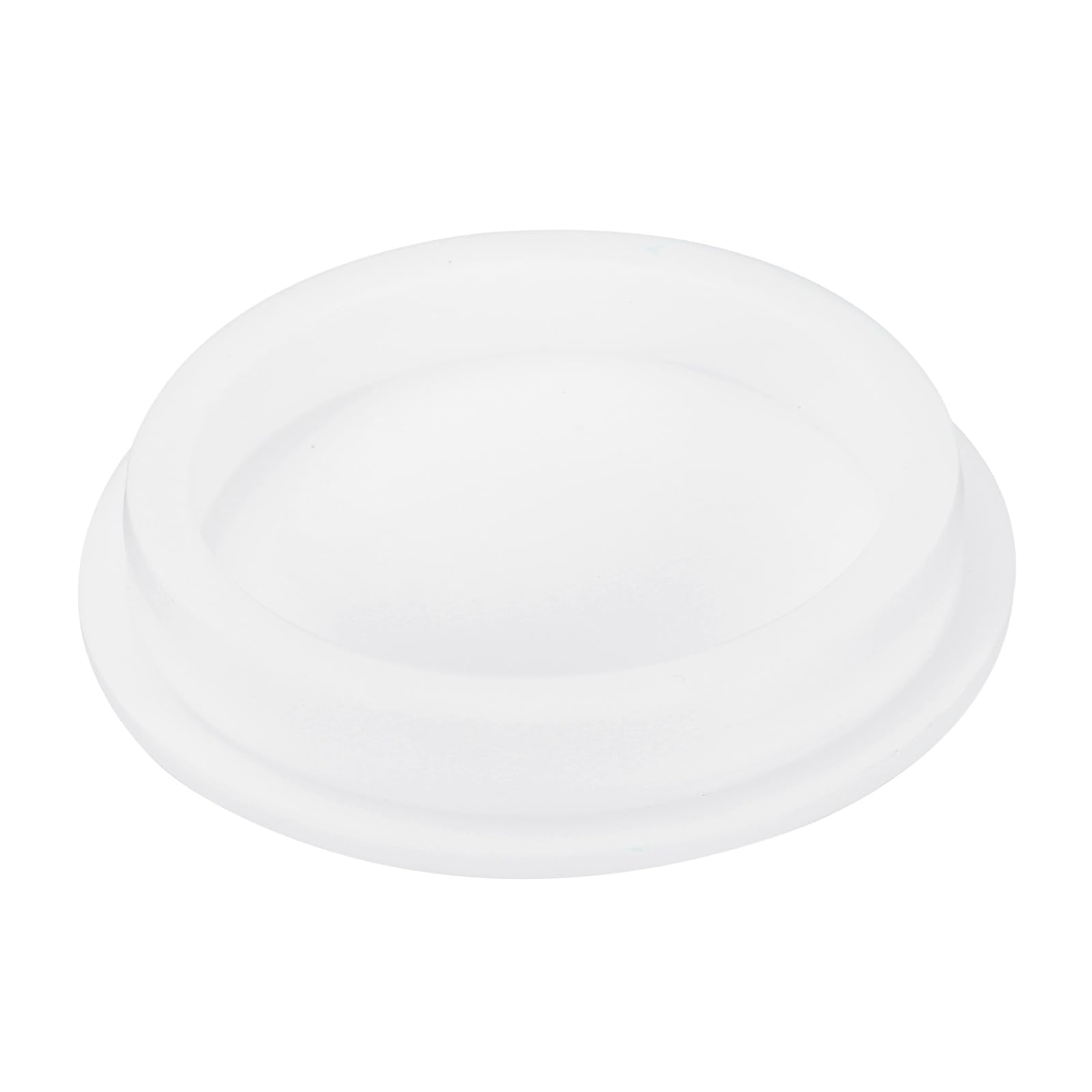 sourcing map 1Pcs Silicone Hole Plug 101.5mm, White High Temp T Type Rubber Stoppers for 100-101mm Hole, Waterproof Button Hole End Covers for Powder Coating, Sealing Plugs, Pipe Holes