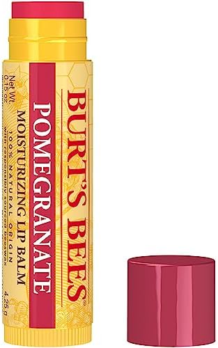 Burt's Bees Replenishing Lip Balm With Pomegranate Oil,1 Count,Multi
