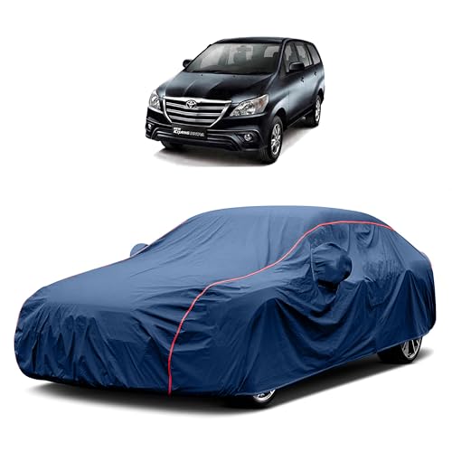 Image of Heavy-Duty Car Cover for Compatible with Toyota Innova (2013-2025 All Models) Deluxe Car Protection Cover ? Waterproof & UV-Resistant All-Season Exterior Protection