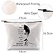 MNIGIU Levi Ackerman Gift Anime Lover Cosmetic Makeup Bag Anime Fan Gift (choice made bag)