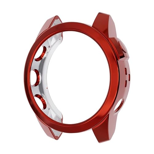 �yKOOLRIVER�zGarmin fenix 7S Pro�p �P�[�X �J�o�[ ���b�L �ی�P�[�X �K�[�~�� �t�F�j�b�N�X7S �v�� �\�t�g TPU �v���e�N�^�[ �ϏՌ� �\�t�g�P�[�X[Garmin fenix 7S Pro�p(���b�h)]