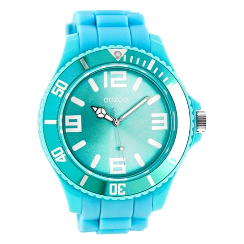 Oozoo Timepieces - XXL Damenuhr mit Lederband - C4065