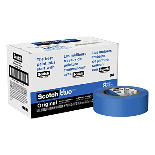 Scotch 2090-36CR8-A Painter's Tape, 1.41