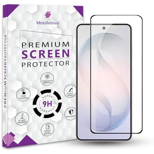 Image of Premium Tempered Glass Screen Protector Guard For Samsung Galaxy S26 (6.3 Inch, Pack of 1) | Edge to Edge Coverage With Easy to installation kit