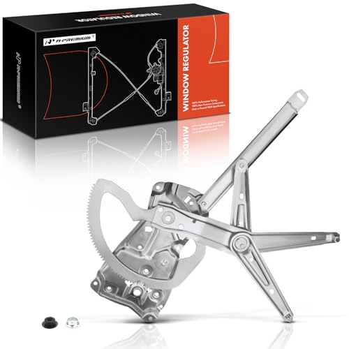 A-Premium Power Window Regulator Without Motor Compatible with BMW 318i 1992-1998 318ti 1995-1999 325i 1992-1995 328i 1996-1998 M3 1997-1998 Front Driver Side