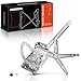 A-Premium Power Window Regulator without Motor for BMW E36 318i 318ti 325i 328i M3 1992-1999 Front Left Driver Side