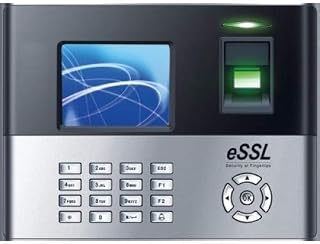 SR SECURITY SYSTEM eSSL X990 Standalone Biometric Fingerprint Time and Attendance System