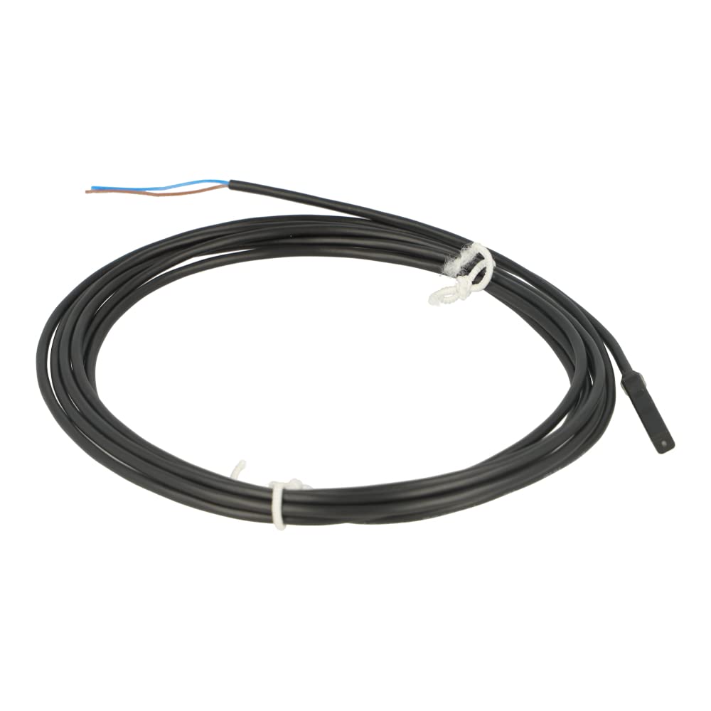W095414 | METAL WORK CYLINDER SENSOR, RECTANGULAR AND T SLOT, REED NO, 5-30VAC/DC, 2.5M CABLE