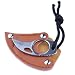 pranovo Steel Finger Claw Knives Hook Fixed Blade Knife Tool for Camping Hunting Outdoor Mountaineering Rock Climbing Equipment Hook Ring (1)