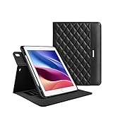 New iPad Case for 9.7 Inch 6th/5th Gen 2018/2017 with Pencil Holder, iPad Air 2 Case Removable PU...