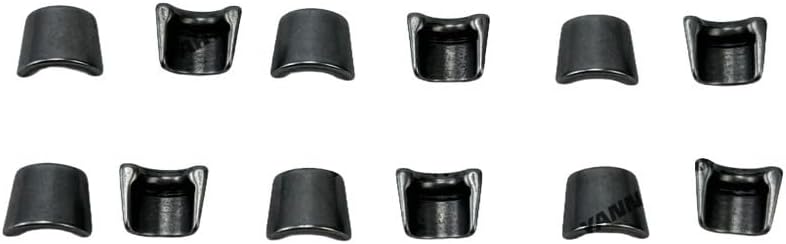 6 PC K3E Valve Spring Valve Spring Retainer Valve Cotter Suitable for Mitsubishi Engine Part