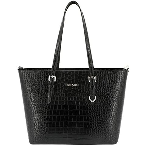 Sac Cabas Flora&Co Croco Cover
