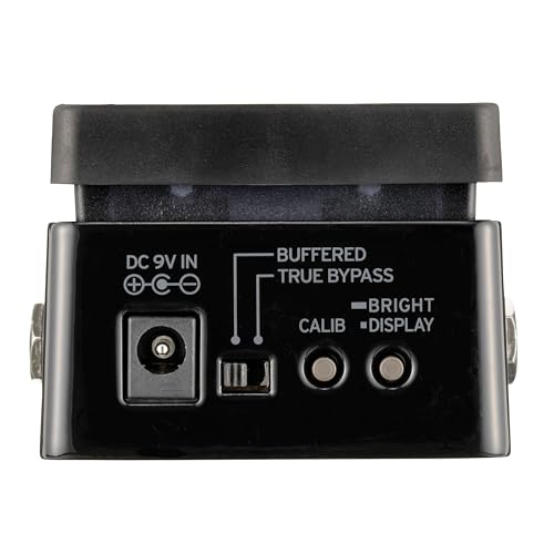 Image of Korg Pitchblack XS Compact Chromatic Guitar Pedal Tuner w / Four Display Modes and High Visibility Display (PBXS)