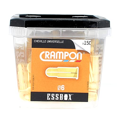 Scell-it ESSBOX de 150 Chevilles Universelles 6 Crampon