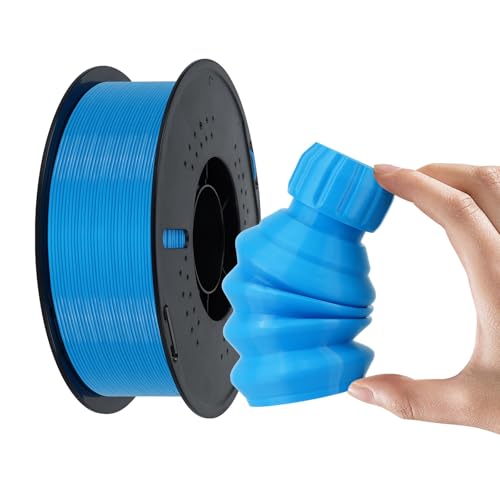 KINGROON 95A TPU Filament (Blue), 1kg