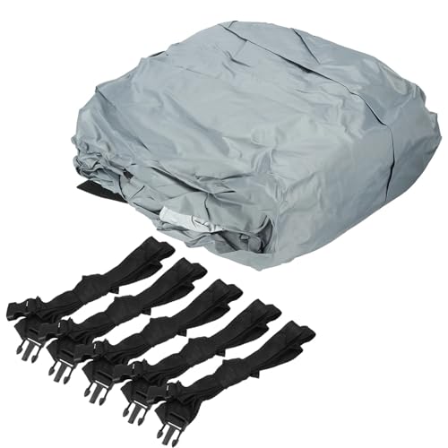 Miniatura 6 de Xiusheua Fundas Para Barco Funda Impermeable For Barco De 16 A 24 Pies, 210d, Resistente Al Agua, For Remolque, For Moto Acuática Funda Oxford Impermeable 22-24ft