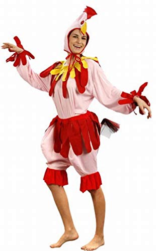 Fyasa 700273-t04 gallina disfraz, tamaño grande Cover