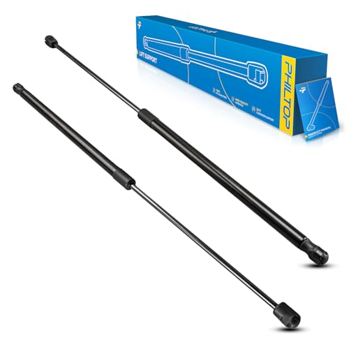 PHILTOP Front Hood Struts Lift Support, for 2018-2021 Toyota Camry, 2Pcs