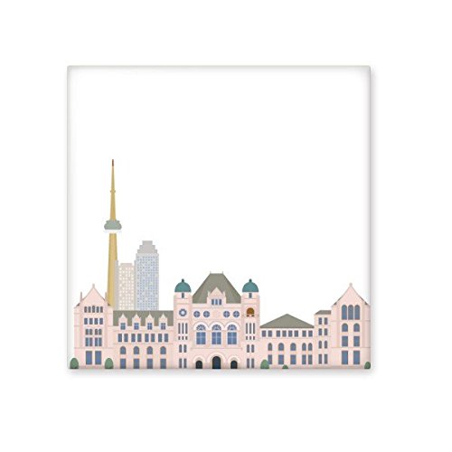 Carreaux de céramique Canada motif aquarelle décoration murale cuisine et bain