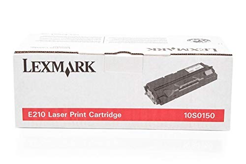 Cartouche toner black Lexmark Optra E 210 d'origine 10S0150