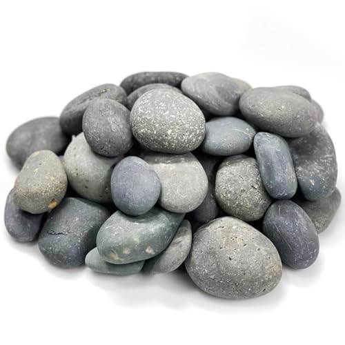 Unpolished River Rocks in Bulk - Beautiful Natural Mexican Beach