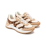 Zapatillas Piel Leopardo MADBURY