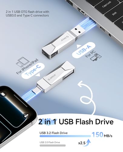 ORICO 64GB USBメモリ CB05