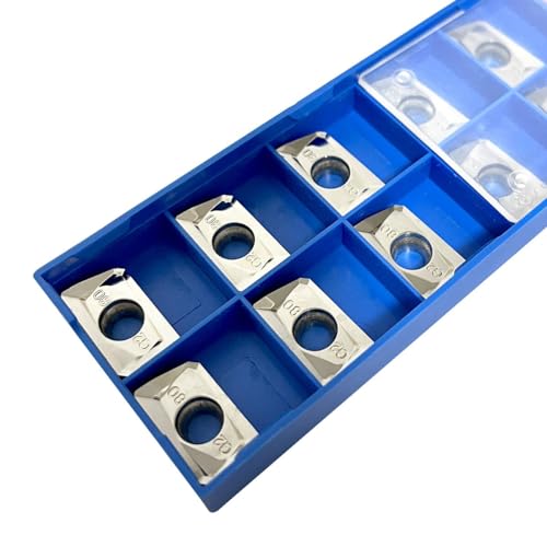 Feleolibe MG115 Carbide Turning Inserts Apkt1604 Indexable Milling Inserts,10Pieces/Pack thumb #3