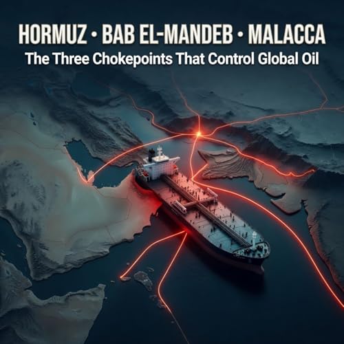 The Three Chokepoints That Control Global Oil: Hormuz, Bab el-Mandeb & Malacca