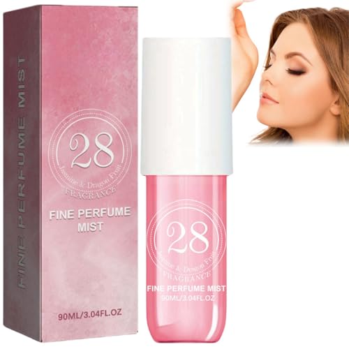 28# Long Lasting Body and Hair Fragrance Mist - Roll on Perfume for Women