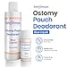 Safe n' Simple Ostomy Deodorant Classic Blue - Odor Eliminator Ostomy - Ostomy Pouch Deodorant - Colostomy Bag Odor Eliminator - Colostomy Bag Deodorizer - 8 Fluid Ounce Drops - Ostomy Accessories