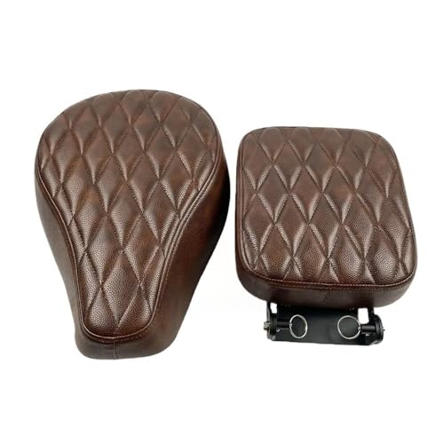 Selle passager moto Cross Cub 110 double siège confort noir