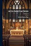  Acta Sanctae Sedis