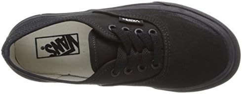 Vans Kids Authentic Black/Black Skate Shoe 10.5 Little Kid M | Image 4