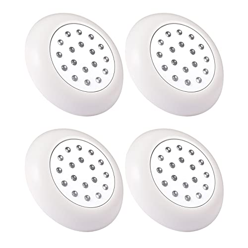 mewmewcat DC12V 12W Luzes de piscina LED, RGB Luzes de piscina de mudança de cor Luz de piscina Luze