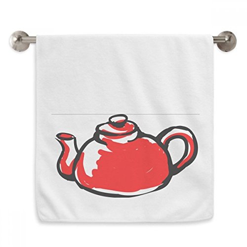 Serviette débarbouillette blanche 13x29 pouces douce pour visage