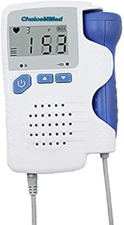 Choicemmed MD800C5 Fetal Doppler (White/Blue)