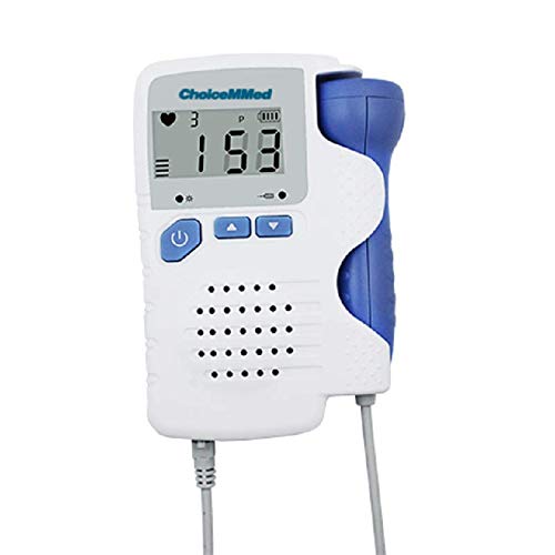Choicemmed MD800C5 Fetal Doppler (White/Blue)