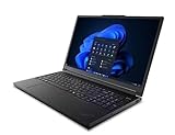Lenovo ThinkPad P16 Gen 3 Laptop - Intel Core Ultra 7 255HX, 32GB RAM, 1TB SSD, RTX PRO 1000 Blackwell 8GB (GDDR7), Windows 11 Pro, 16' WQUXGA (1920x1200) IPS, 16:10, 800 nits, Non-Touch (21RQ0012US)