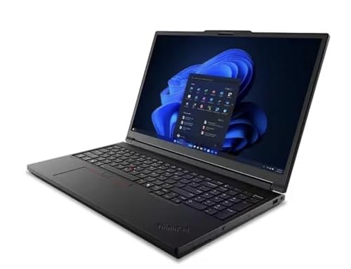 Lenovo ThinkPad P16 Gen 3 Laptop - Intel Core Ultra 7 255HX 32GB RAM 1TB SSD RTX PRO 1000 Blackwell 8GB (GDDR7) Windows 11 Pro 16 WQUXGA (1920x1200) IPS 16:10 800 nits Non-Touch (21RQ0012US)