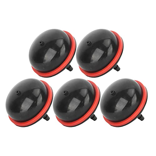 Gavigain Parti di Ricambio della turbina da Neve, 5Pcs Carburetor Carb Primer Bulb Fit per spazzaneve 793382 790221 Parti di Ricambio del Motore