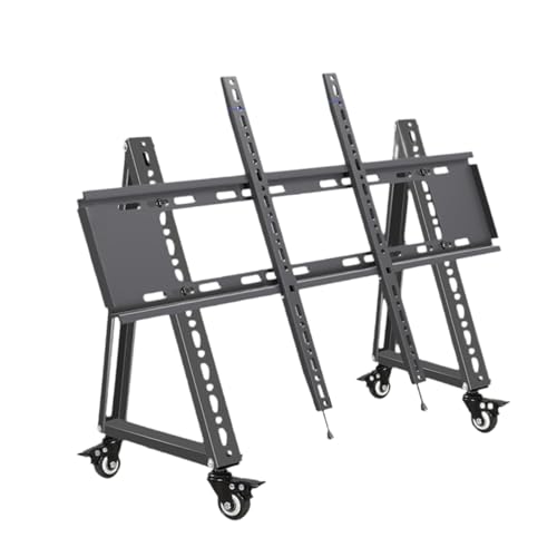 Soporte móvil para TV de 55 a 85 pulgadas miniatura 1