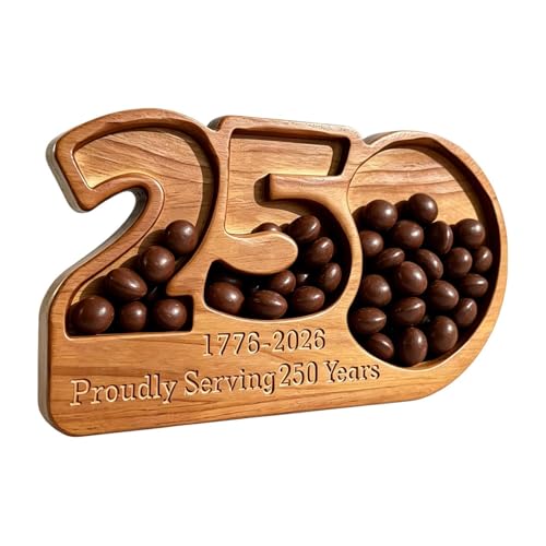 Plateaux de service en bois compartimenté pour buffet de fête - 2