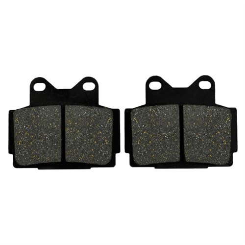 Plaquette de frein moto FA104 pour supprimer les sifflements sur Yamaha FZ400 FZR400