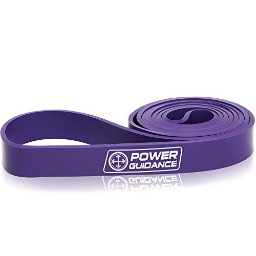 POWER GUIDANCE Pull Up Assist Bands – Stretch Resistance Band – Mobility Band – Powerlifting Bands – by Perfect for Body Stretching, Powerlifting, Resistance Training